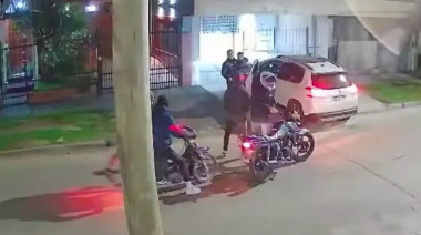 “Pegale un tiro”: le robaron la camioneta cuando estaba con su hijo de cuatro años en Morón