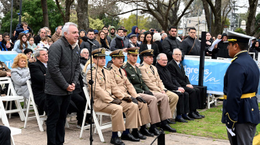 Julio Zamora en Don Torcuato: “San Martín nos deja un mensaje de unidad, es necesaria una Argentina mucho más solidaria”