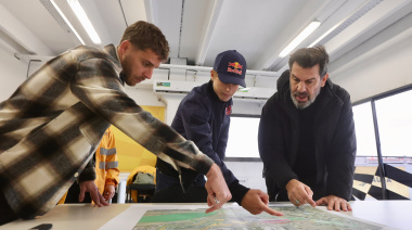 El MotoGP vuelve a Buenos Aires después de 28 años: Valentín Perrone recorrió las obras del Gálvez