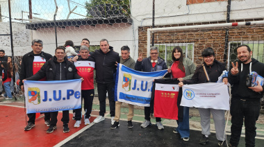 La JUPe y el Club ADAFI reforzaron su trabajo territorial con una jornada para la infancia