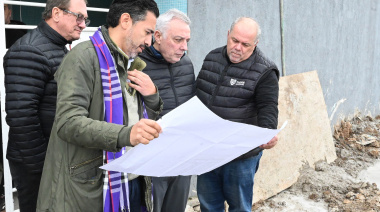 Gestión municipal: avanzan importantes obras en el natatorio del Polideportivo de Dique Luján