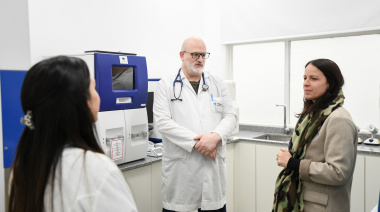 Vicente López amplía el Hospital Houssay con nuevos consultorios de Cardiología y un Laboratorio de Bacteriología
