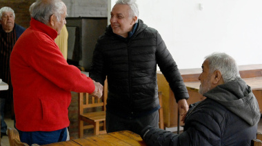 Julio Zamora a adultos mayores: "Es vital estar juntos en medio de las crisis que están atravesando”