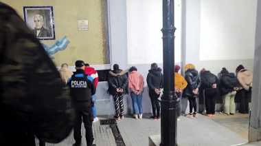 Golpe a la venta de droga en Constitución: la Policía detuvo a 17 dealers y secuestró más de 8.700 dosis
