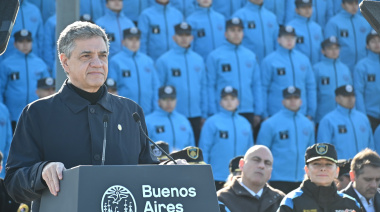 Jorge Macri reconoció a los mejores cadetes de la Policía de la Ciudad: “Quienes quieran romper el orden y las reglas se equivocaron de ciudad”