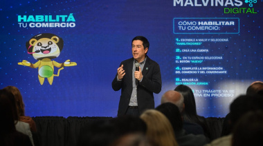 Nardini: “El Estado no puede seguir funcionando con lógicas de hace 30 o 40 años”