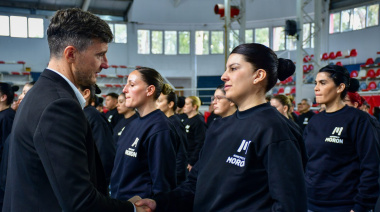 Morón comenzó a formar a los primeros 150 agentes de su nueva Policía Municipal