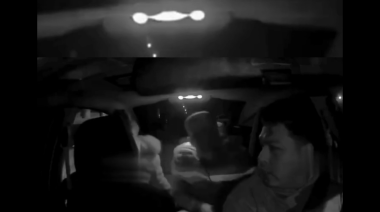 Pidió un Uber y era una trampa: lo asaltaron con un cuchillo en Lomas del Mirador