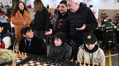 Julio Zamora participó del primer torneo interescolar de ajedrez del Municipio de Tigre