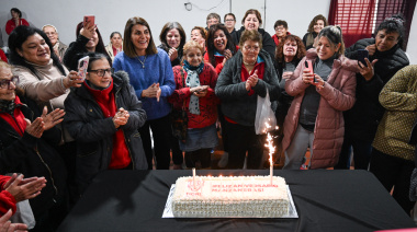 El Municipio reconoció la labor de las trabajadoras y trabajadores vecinales de Tigre, Rincón de Milberg y Ricardo Rojas