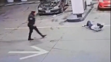 González Catán: una mujer policía se enfrentó a tiros con motochorros y dejó a uno herido
