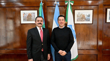 Nardini fortalece vínculos internacionales con Egipto