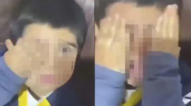 San Fernando: una mujer se filmó golpeando a su hijo de 4 años y el padre la denunció