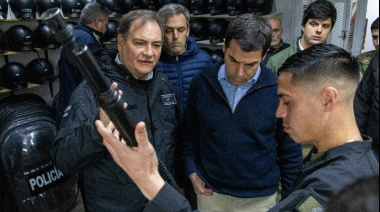 San Isidro inauguró una base permanente de la UTOI con 100 efectivos