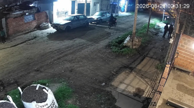 Ataque a tiros en González Catán: mataron a un hombre frente a un kiosco y todo quedó grabado