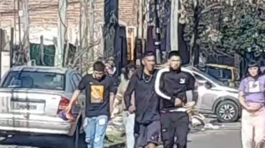 Una pelea barrial terminó con un hombre asesinado de una puñalada en Hurlingham: detuvieron a dos hermanos