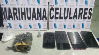 Allanamientos en Malvinas Argentinas permitieron secuestrar drogas y un arma de fuego