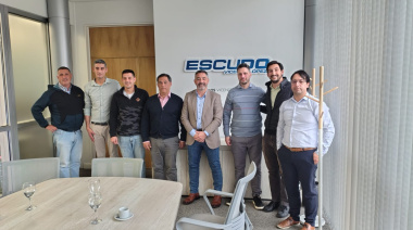 Petrillo visitó el centro de monitoreo de Vicente López: “San Martín puede alcanzar estos estándares de seguridad”