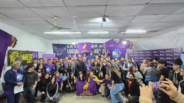 Somos Libertarios reunió a militantes de 14 municipios del AMBA y ratificó su apoyo a Javier Milei