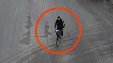 San Miguel: detectaron con inteligencia artificial el robo de una bicicleta y detuvieron a dos sospechosos