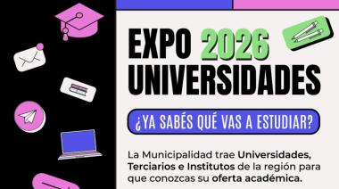 Una nueva edición de Expo Universidades llega a Tres de Febrero