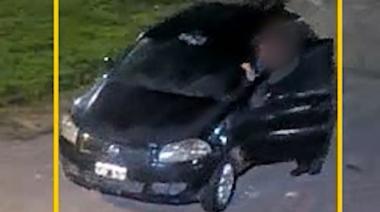 Empujaban un auto robado por San Miguel, las cámaras los detectaron y terminaron detenidos