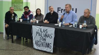 El FRESU reunió a empresarios, pymes e industriales en San Martín para debatir el futuro productivo