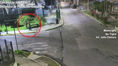 Rincón de Milberg: el COT detuvo a un hombre que hurtó una moto en plena madrugada