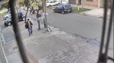 Brutal asalto en Lanús: tiraron del auto a una jubilada de 84 años y le fracturaron la cadera