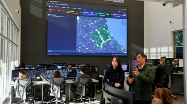Soledad Martínez levantó un "Muro Digital" en Vicente López que establece un perímetro cerrado para los delincuentes en la totalidad de los accesos al distrito.