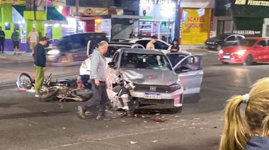 Choque fatal en la Ruta 197: murió un motociclista y una joven quedó en estado crítico