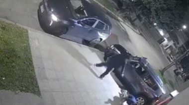 Terror en El Palomar: asaltaron a una familia, le robaron el auto y terminaron chocando durante la fuga