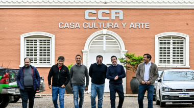 Nardini reunió a intendentes catamarqueños para compartir experiencias de gestión