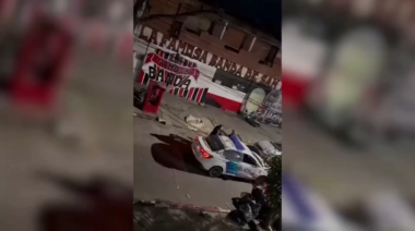 Balazos y una feroz pelea entre facciones de la barra de Chacarita: dos heridos y 17 detenidos