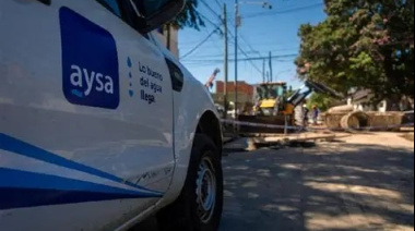AySA realizará trabajos esta semana: dónde habrá baja presión y posibles cortes de agua