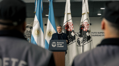 La Ciudad empezó a formar a sus primeros agentes penitenciarios