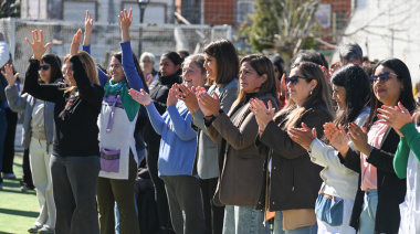 En Troncos del Talar, el Municipio de Tigre celebró los 77 años de la Educación Especial junto a escuelas del distrito