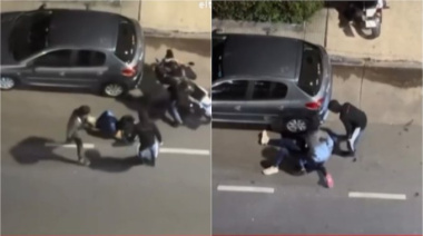 Intentó robar una moto, los vecinos lo atraparon y lo retuvieron hasta que llegó la Policía