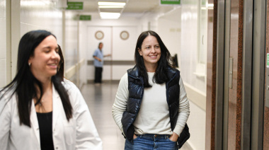 Vicente López continúa con más obras en el Hospital Houssay y suma nuevos espacios para el personal de salud