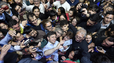 Kicillof llevó su armado a Misiones: “Hay que construir una alternativa a Milei”