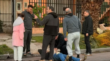Morón, otra vez golpeado por la inseguridad: balearon a un hombre cuando dejaba a su hija en la escuela