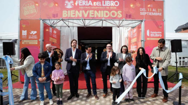Nardini inauguró la séptima edición de la Feria del Libro de Malvinas Argentinas