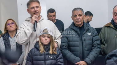 Martín Jofré inauguró un nuevo local en Caseros y fortalece el armado del MDF en Tres de Febrero
