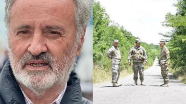 Joaquín de la Torre propone crear una “Policía Militar” para combatir el narcotráfico y los delitos complejos en el Conurbano