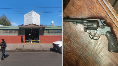 Un alumno llevó un revólver a un colegio de La Matanza y el arma se disparó dentro del aula