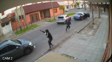 Tres minutos de terror entre San Justo y Casanova: robaron un auto, fueron por otro y terminaron a los tiros