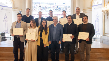 La Legislatura porteña reconoció a la Fundación Espartanos por sus 10 años de trabajo en reinserción social