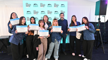 Más de 1.500 estudiantes pasaron por la Expo Proyectá Futuro de San Martín