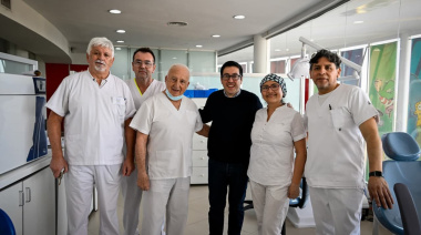 Nardini refuerza la salud pública con inversión municipal