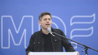 Kicillof pidió dejar atrás “el odio y la nostalgia” y lanzó un mensaje hacia la interna del peronismo